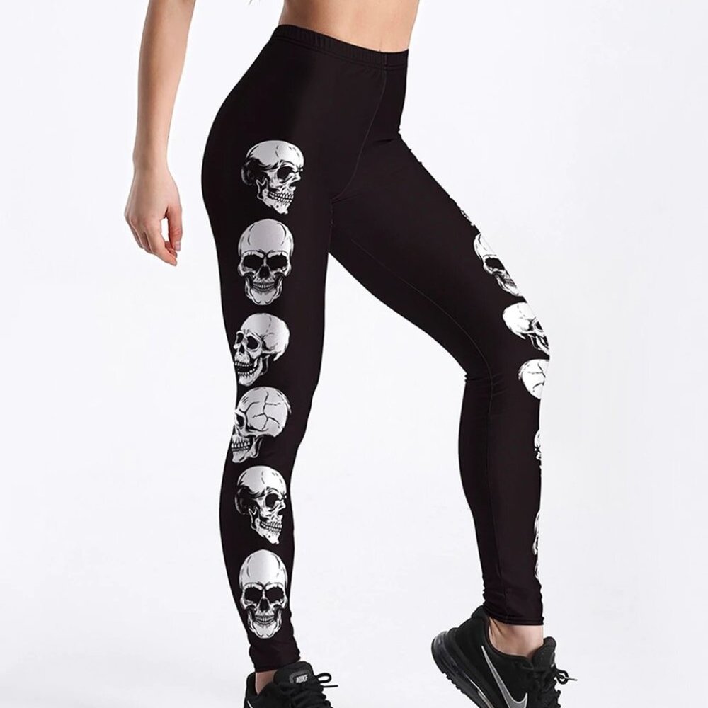 Skull Leggings